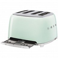 Тостер Smeg TSF03PGEU зеленый