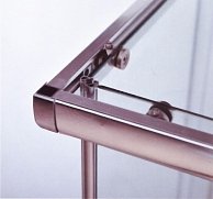 Душевой уголок Adema Glass Line Vierkant 100х100 (прозрачное стекло)