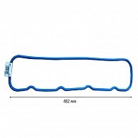 Прокладка клапанной крышки двигателя YUNNEI YN38GBZ