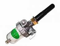 Топливный отстойник M12/16 со сливом