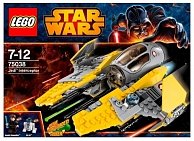 Конструктор LEGO  (75038) Перехватчик Джедаев™ (Jedi™ Interceptor)