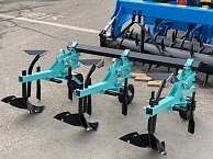 Окучник-пропольник навесной 3-х корпусный Rossel