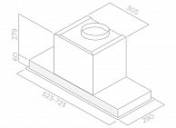 Вытяжка Elica Hidden IX/A/60