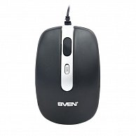 Мышь SVEN RX-500 Silent Black USB