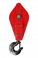 Блок монтажный Shtapler HQG К1-5т (Крюк) красный (71036498)