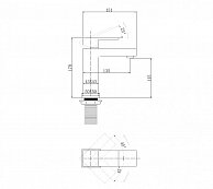 Смеситель Abber Daheim AF8210B