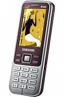 Мобильный телефон Samsung C3322 red (GT-C3322SRISER)