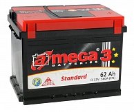 Аккумулятор  A-mega Standard 62Ah R+