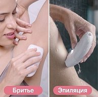 Эпилятор Braun SES 9-995 BS белый + Эпилятор для лица FaceSpa