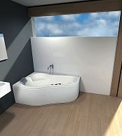 Экран для ванны  Santek ИБИЦА 160 R  (WH112206)