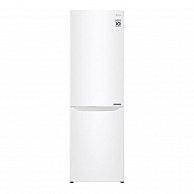 Холодильник с морозильником LG GA-B419SWJL белый