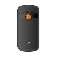 Мобильный телефон Vertex C306 черный