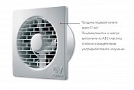 Вытяжной вентилятор Vortice Punto Filo MF 100/4 белый 11123VRT