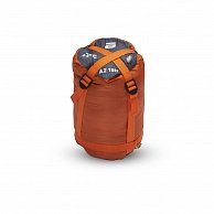 Спальный мешок Atemi A2-18N 225x80x55cm grey/orange