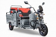 Электровелосипед Rutrike Вояж-П 1200 темно-серый