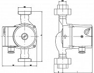 Циркуляционный насос IMP PUMPS GHN 15/40-130 синий