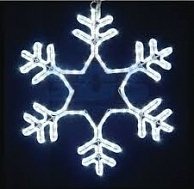 Фигура  Neon-night Снежинка Светодиодная  55х55см белая (501-334)