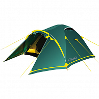 Палатка  Tramp  Stalker 4 зеленый