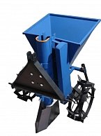 Картофелесажалка КС 01-02 для минитрактора МТЗ Беларус