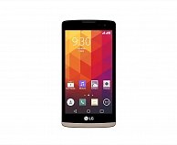 Мобильный телефон LG H324 (Y50 Dual Leon) черный золотой