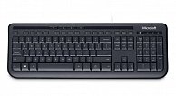 Клавиатура Microsoft Wired Keyboard 600 ANB-00018 USB, Black