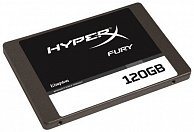 SSD накопитель Kingston 120GB HyperX FURY SHFS37A/120G (EAN: 740617232455)