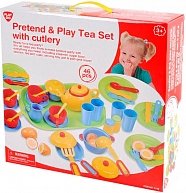 Чайный набор посуды PlayGo 3126 разноцветный