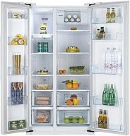 Холодильник Daewoo  FRN-X22B5CW  с морозильником