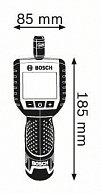 Дрель-шуруповерт Bosch GSR 10,8-2 LI+ аккумуляторный эндоскоп GOS 10,8 V-Li в боксе (060124100C)