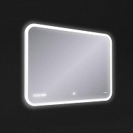 Зеркало Cersanit Led 070 Pro 80x60 (с подсветкой, сенсор, антизапотевание, часы, ф-ция) KN-LU-LED070-80-p-Os
