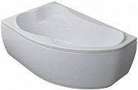Акриловая ванна  AQUANET Capri 170x110 белый (00203922)