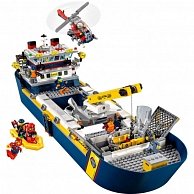 Конструктор LEGO  Океан: исследовательское судно (60266)