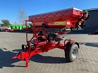 Разбрасыватель  РУМ-ПРОФИ-3000 (нержавеющая сталь) в комплекте: тент домик, надставка на 1200 литров, (надставка на 800 литров)