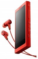 Плеер Sony  NW-A35   красный