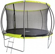 Батут Fitness Trampoline 14ft Extreme INSIDE GREEN