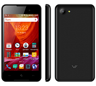 Мобильный телефон  Vertex Impress Fun,  черный