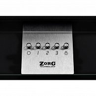 Кухонные вытяжки Zorg Technology ARSTAA 60C М черный