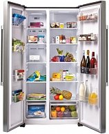 Холодильник Candy CXSN171IXH
