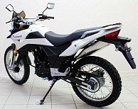 Мотоцикл Racer RC300-GY8 Ranger Белый