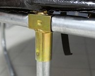 Батут MiSoon 10ft-BASIC (312 см) (внешняя сетка)