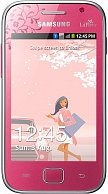 Мобильный телефон Samsung Galaxy Ace DUOS 4Gb La Fleur pink (GT-S6802TIZSER)