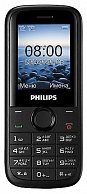 Мобильный телефон Philips E120 (черный)