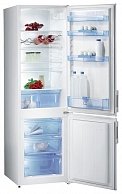 Холодильник с нижней морозильной камерой Gorenje RK 4200 W