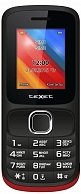 Мобильный телефон TeXet TM-125 чёрный/красный