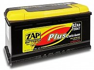 Аккумулятор ZAP PLUS 92Ah (592 18-592.013) (R+) о.п