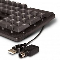 Клавиатура Sven Standard 301 USB+PS/2 черный