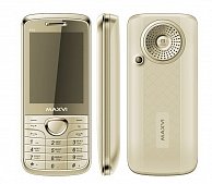 Сотовый телефон  Maxvi  P10  Gold