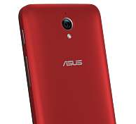Смартфон Asus ZenFone C (ZC451CG-1C058RU) red