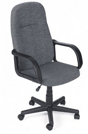 Кресло TetChair LEADER  (ткань,серый, 207)
