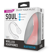 Наушники  Partner Soul Bluetooth 4.1  красные